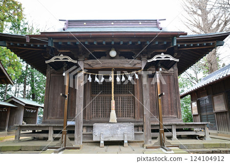 古屋神社 參拜殿堂 川越市 124104912