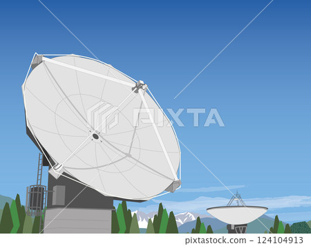 野邊山拋物面天線望遠鏡 124104913