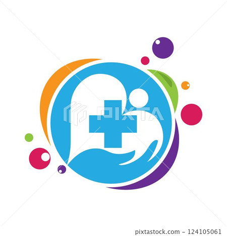Medical vector logo design Medical vector logo design 124105061