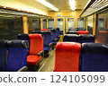 721 series train u seat 124105099