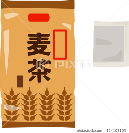 茶包大麥茶 124105105