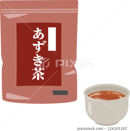 袋裝紅豆茶 袋裝紅豆茶 124105107