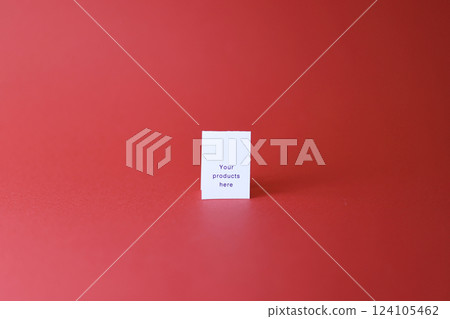 紅色背景_產品成分 紅色背景_產品成分 124105462