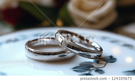 結婚戒指 124105673