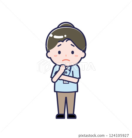 護理人員/女性 25 124105927