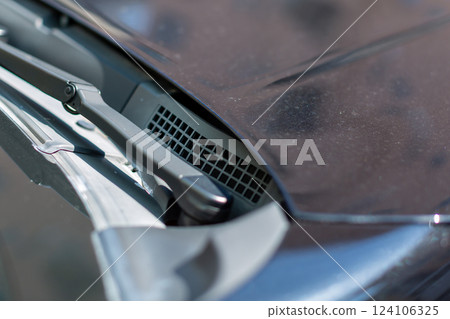 Car parts: Windshield wipers 124106325