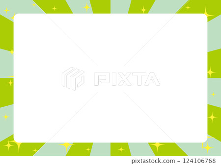 充滿活力的背景插圖，帶有閃閃發光的集中線條 124106768