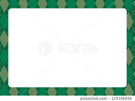 Diamond lattice pattern background illustration Diamond lattice pattern background illustration 124106936