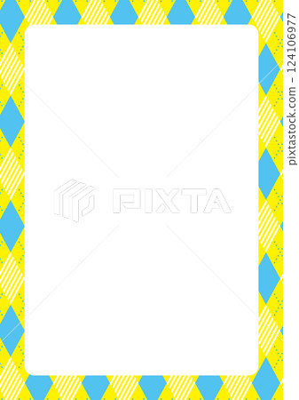 Diamond lattice pattern background illustration Diamond lattice pattern background illustration 124106977