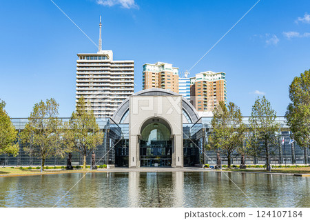 晴朗的日子,福岡縣福岡市的福岡市立博物館 晴朗的日子,福岡縣福岡市的福岡市立博物館 124107184