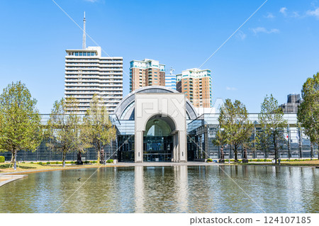 晴朗的日子,福岡縣福岡市的福岡市立博物館 晴朗的日子,福岡縣福岡市的福岡市立博物館 124107185