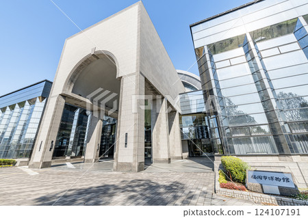 晴朗的日子，福岡縣福岡市的福岡市立博物館 124107191