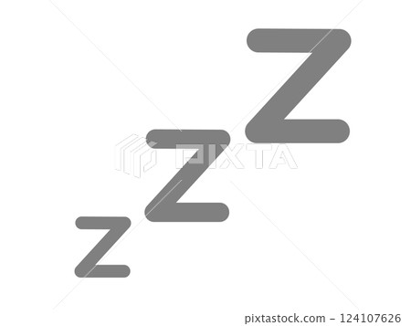 睡眠圖示（zzz 標記） 124107626