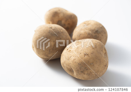 New potatoes 124107846