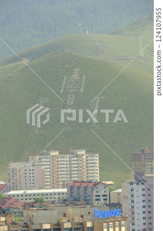 烏蘭巴托地畫：索永博 124107955