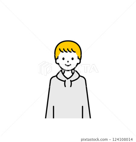 上半身pose_簡單休閒裝的男生01 上半身pose_簡單休閒裝的男生01 124108014