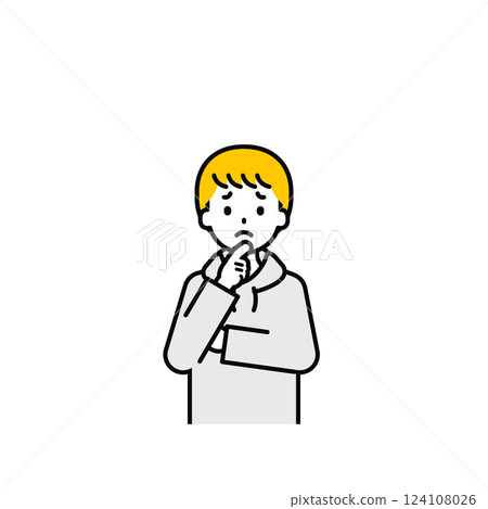 上半身pose_簡單休閒裝男生13 124108026