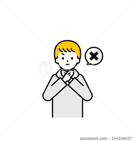 上半身pose_簡單休閒裝的男生14 124108027