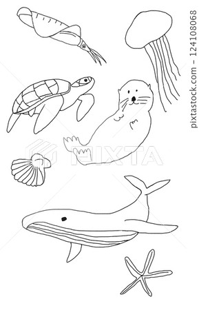 簡單介紹一下海洋生物 124108068