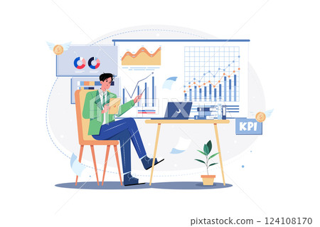 Business Analyst using data to inform decisions. 124108170