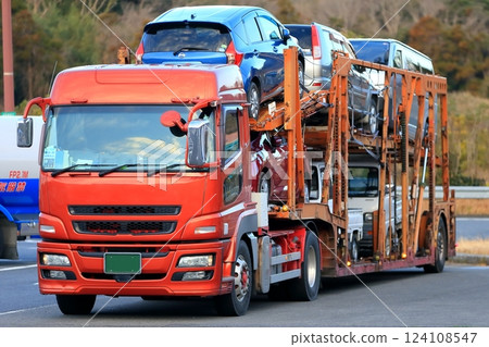 承運人汽車形象 124108547