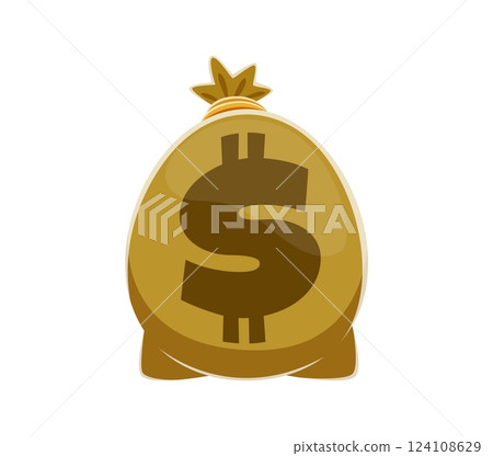 Cartoon math number zero as money bag with a dollar symbol. Cowboy font, wild west typeface, western type, sheriff alphabet. Vector numeral 0 wealth, sign of savings, finance, and economic success Cartoon math number zero as money bag with a dollar symbol. Cowboy font, wild west typeface, western type, sheriff alphabet. Vector numeral 0 wealth, sign of savings, finance, and economic success 124108629