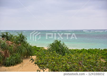 沖繩縣：讀谷村海灘 124108832