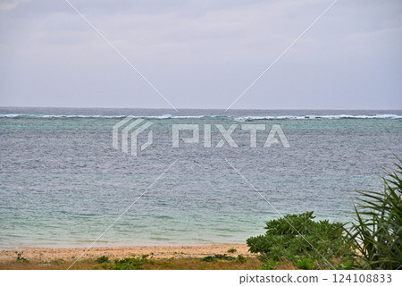 沖繩縣:讀谷村海灘 沖繩縣:讀谷村海灘 124108833