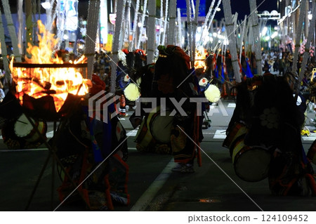 Iwate Prefecture Folk Performing Arts Performance Deer Dance 124109452