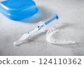 Home whitening mouthpiece 124110362