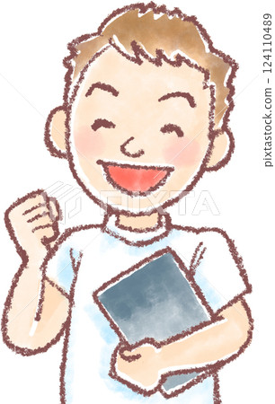 Medical therapist_caregiver_male_upper body 124110489