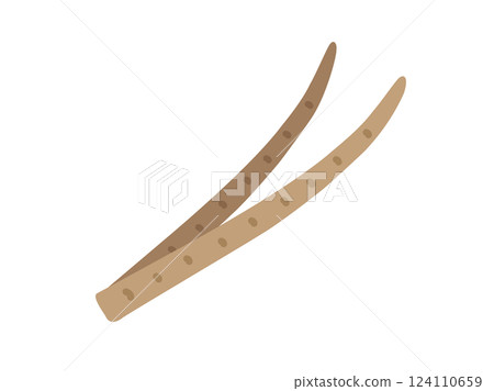 牛蒡圖示說明 124110659