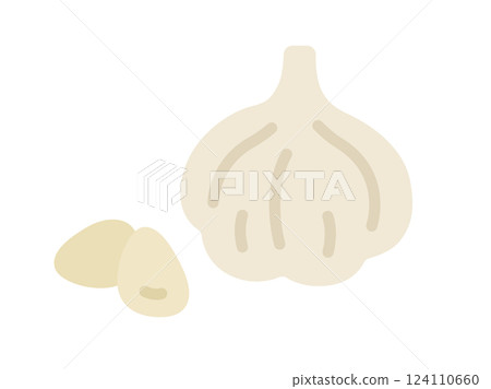 大蒜圖示說明 大蒜圖示說明 124110660