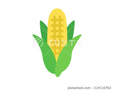 Corn icon illustration 124110762