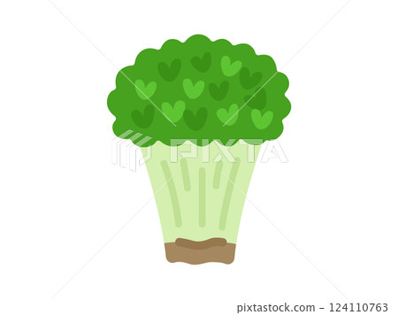 蘿蔔芽圖示說明 124110763