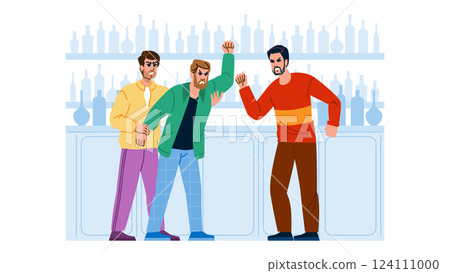 argument bar conflict vector 124111000