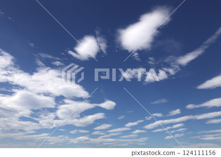 blue sky and white clouds blue sky and white clouds 124111156