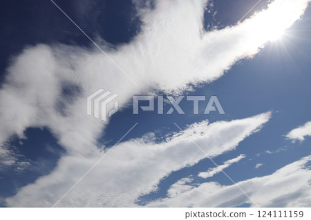 藍天白雲 藍天白雲 124111159