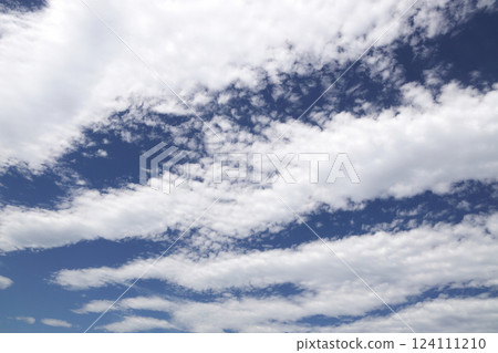 blue sky and white clouds 124111210