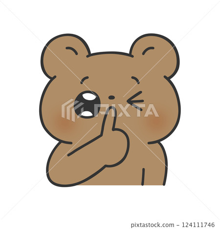 安靜的熊 124111746