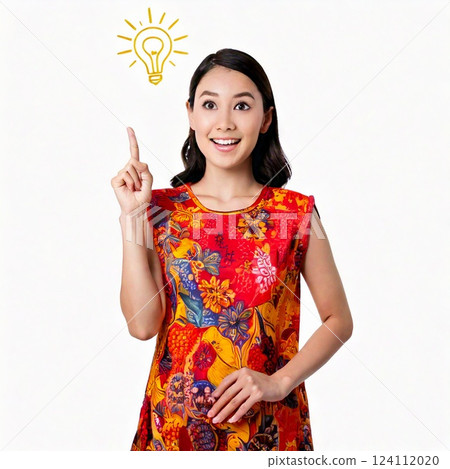 A woman with a great idea 124112020