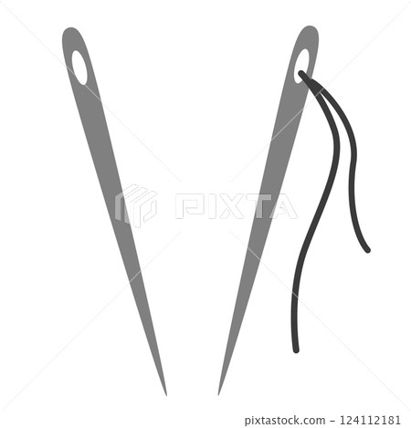 針的簡單圖示 針的簡單圖示 124112181