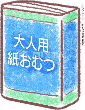 護理用品_成人紙尿褲包裝 124112235