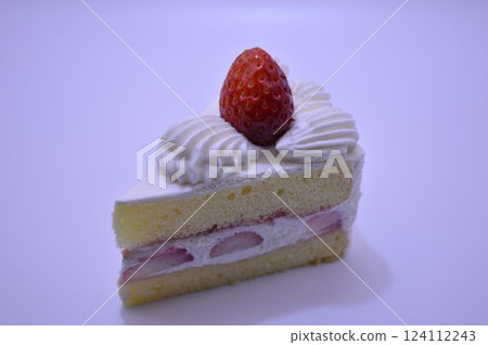 Delicious looking shortcake 124112243
