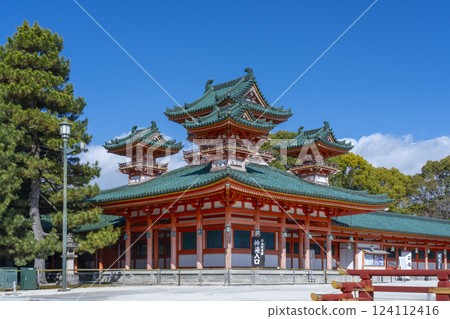 平安神宮白虎塔 平安神宮白虎塔 124112416