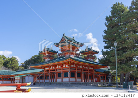 平安神宮神社Soryu Tower 平安神宮神社Soryu Tower 124112417