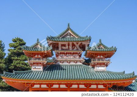 Heian Shrine White Tiger Tower 124112420