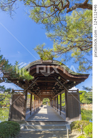 京都平安神宮花園太平閣(橋殿) 京都平安神宮花園太平閣(橋殿) 124112446