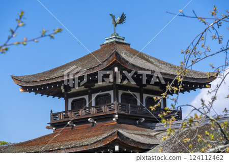 京都平安神宮太平閣的鳳凰 124112462