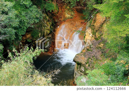 Agatsuma Gorge in early autumn 124112666